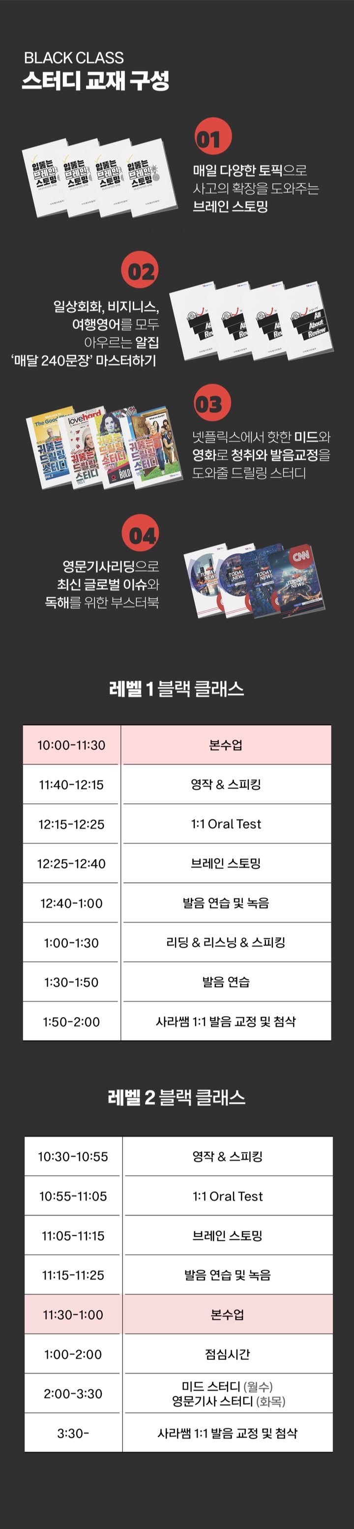 강남YBM 사라쌤 3단콤보 영어회화 강의 소개